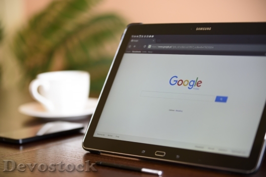 Devostock Internet Search Engine Tablet