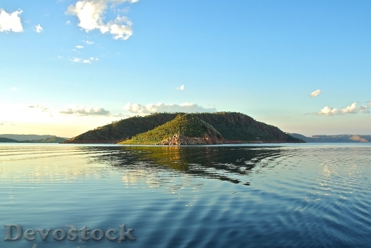 Devostock Island Australia Tranquil Water