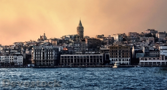 Devostock Istanbul Blue Marine Sky 0