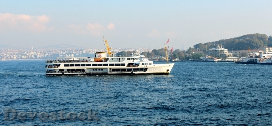 Devostock Istanbul Blue Marine Sky