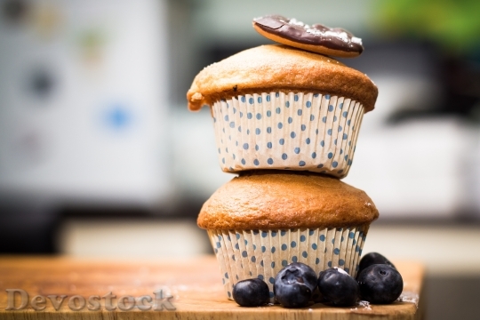 Devostock Jaffa Muffins Baking Cupcake