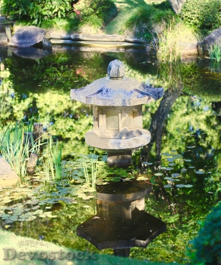 Devostock Japanese Garden Inspired Sanctuary
