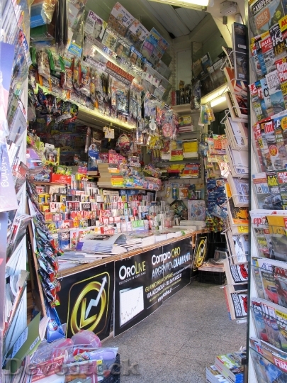 Devostock Kiosk Magazines Booth Business