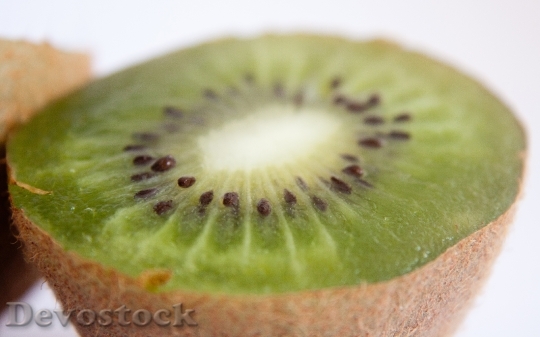 Devostock Kiwi Fruit Cut Healthy 0