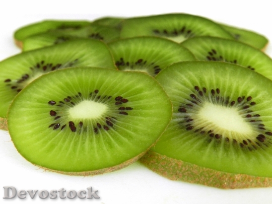Devostock Kiwi Fruit Slices Fresh 0