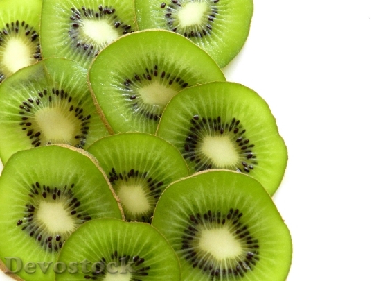 Devostock Kiwi Fruit Slices Fresh 2