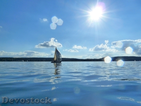 Devostock Lake Constance Lake Sunny