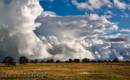 Devostock Landscape Clouds Weather 1579