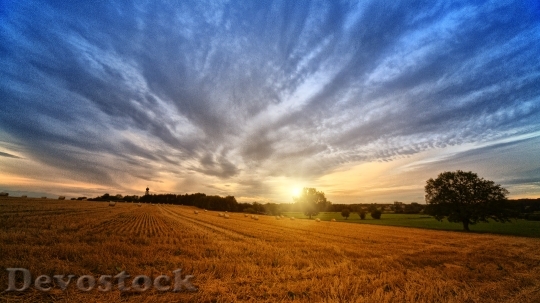 Devostock Landscape Sky Sunset 11395