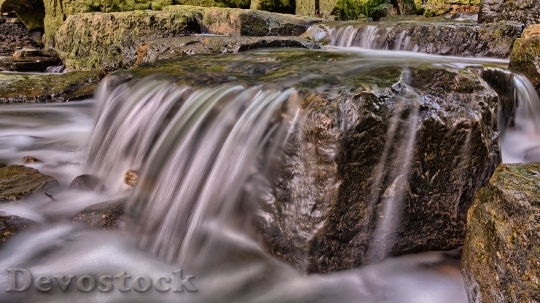 Devostock Landscape Water Rocks 1418