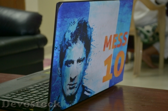 Devostock Laptop Messi Work Table