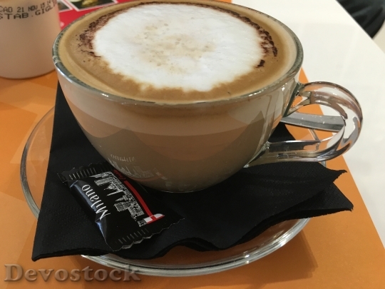 Devostock Latte Cappuccino Coffee 1049784