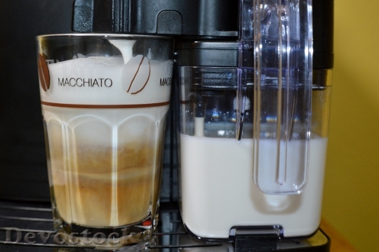 Devostock Latte Macchiato Coffee Tea