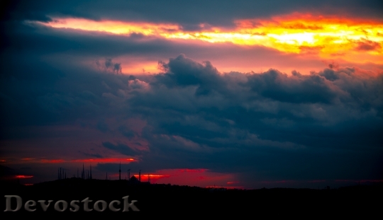 Devostock Light Dawn Landscape 2818