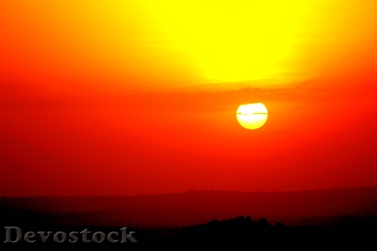 Devostock Light Dawn Landscape 4463