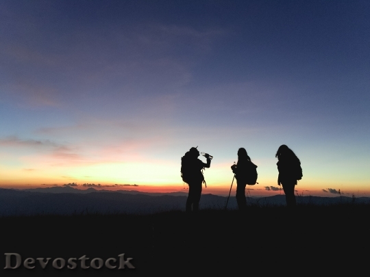 Devostock Light Dawn Landscape 4562