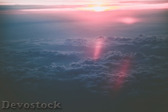 Devostock Light Dawn Landscape 8871