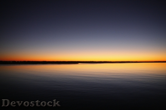 Devostock Light Sea Dawn 678