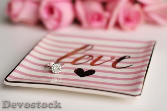 Devostock Love Heart Romantic 3248