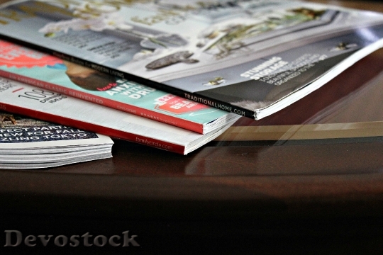 Devostock Magazines Reading Material 907886