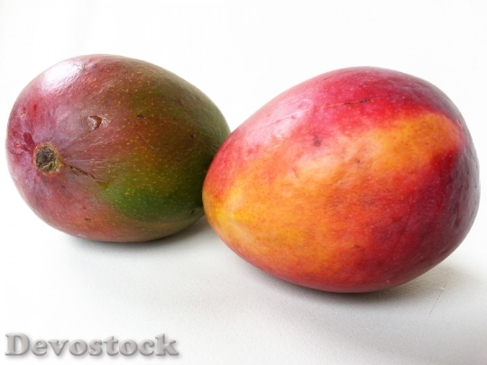 Devostock Mango Fruit Exotic Tropical