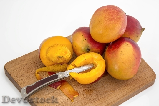 Devostock Mango Tropical Fruit Juicy