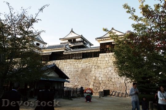 Devostock Matsuyama Castle Matsuyama Shikoku