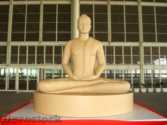 Devostock Meditation Buddha Buddhism Wat