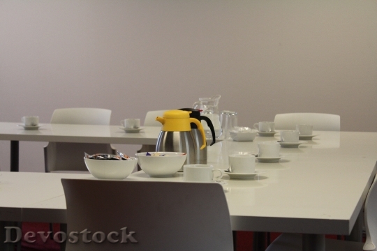 Devostock Meetings Care Coffee Tea
