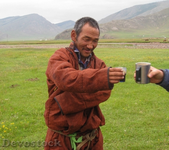 Devostock Mongolia Steppe Shepherds Coffee