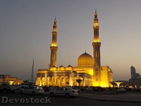 Devostock Mosque Prayer Serene Peace