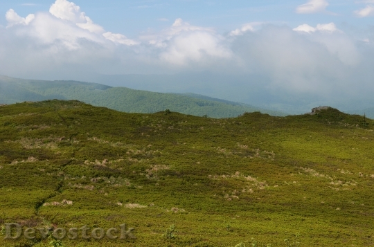 Devostock Mountains Landscape Bieszczady 1418222