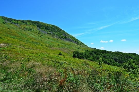 Devostock Mountains Landscape Nature Top