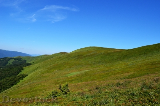 Devostock Mountains Landscape Nature Tops