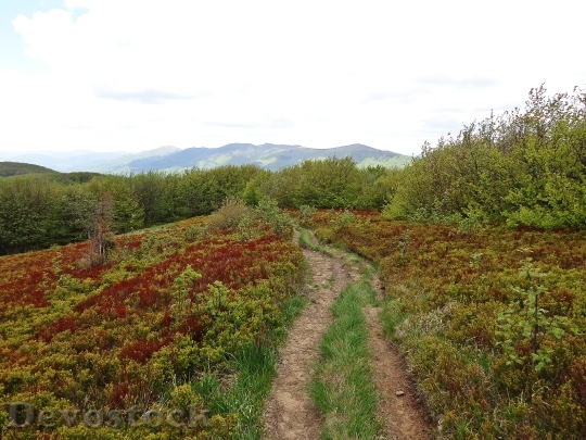 Devostock Mountains Landscape Trail Way 0