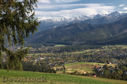 Devostock Mountains Tatry Polish Tatras