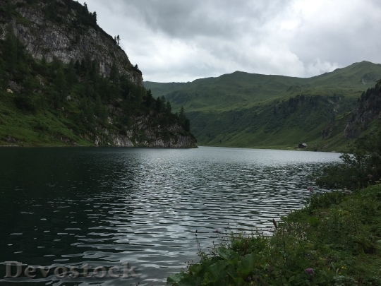 Devostock Nature Lake Austria Peace