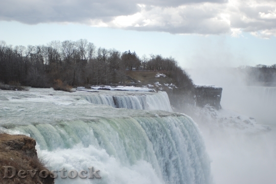 Devostock Niagara Water Falls Scenery 0