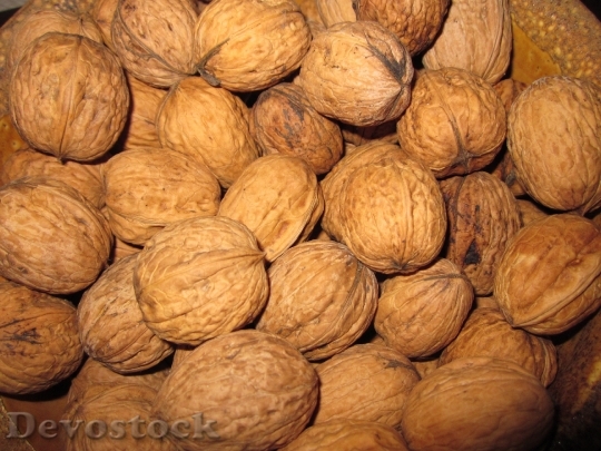 Devostock Nut Nuts Walnut Christmas