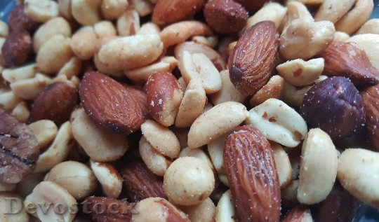 Devostock Nuts Mixed Nuts Food