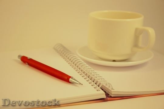 Devostock Office Pen Paper Business