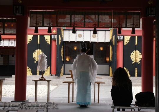 Devostock Okinawa Temple Ritual Japan