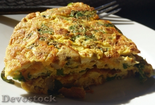 Devostock Omelette Recipe Egg Cooking