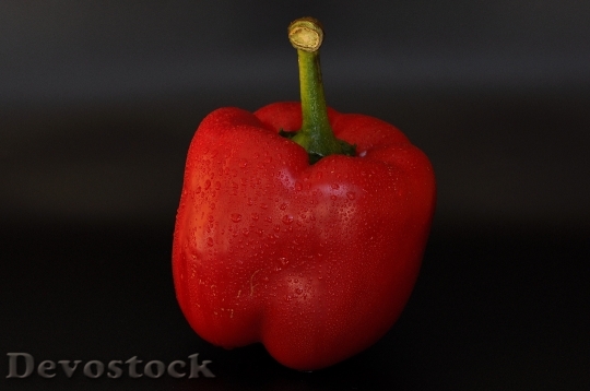 Devostock Paprika Red Red Pepper 0