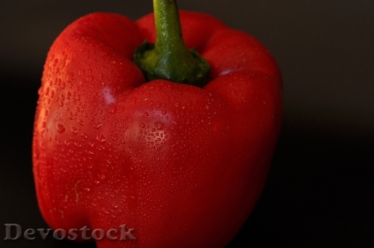 Devostock Paprika Red Red Pepper 1