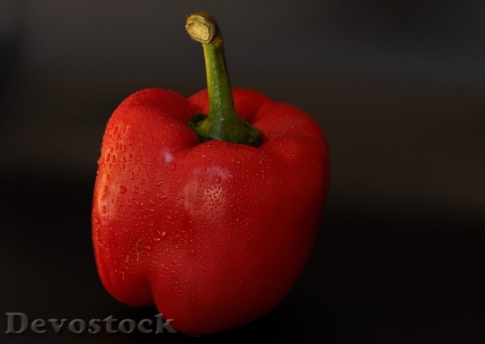Devostock Paprika Red Red Pepper 2