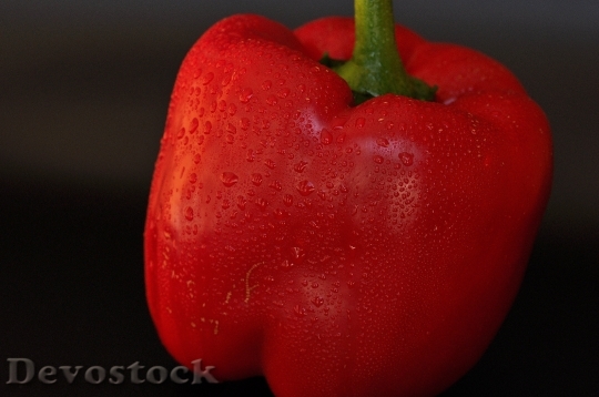 Devostock Paprika Red Red Pepper 3