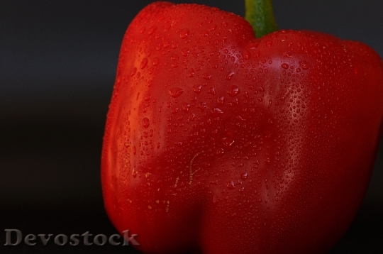 Devostock Paprika Red Red Pepper 4