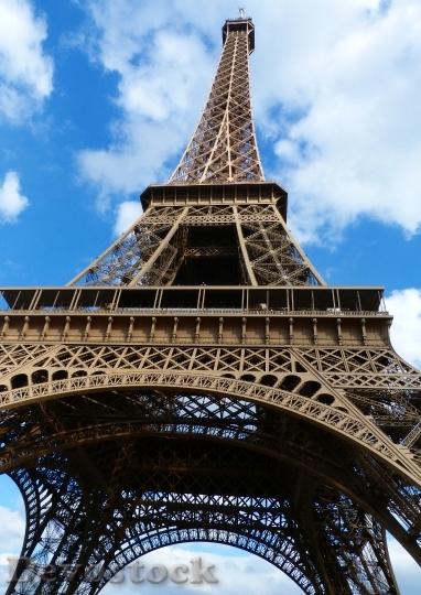 Devostock Paris Eiffel Tower 1472087