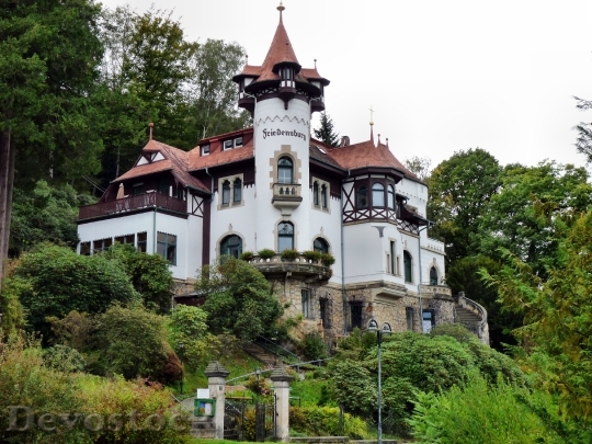 Devostock Peace Castle In Rathen